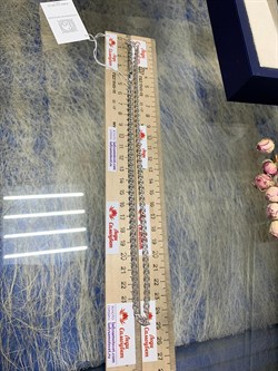 *Цепь р.50 Нонна арт. 0506R080L50-341 (Вес 13,05 г) - фото 204660