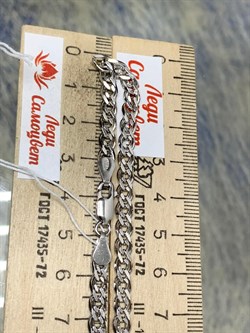 *Цепь р.50 Нонна арт. 0506R080L50-341 (Вес 13,05 г) - фото 204661