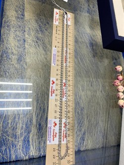 *Цепь р.60 Нонна арт. 0506R080L60-210 (Вес 16,22 г) - фото 204676