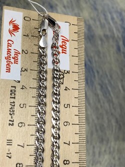 *Цепь р.60 Нонна арт. 0506R080L60-210 (Вес 16,22 г) - фото 204677