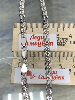 *Цепь р.60 Нонна арт. 0506R080L60-210 (Вес 16,22 г) - фото 204678