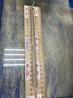 *Цепь р.45 Нонна арт. 0503R065L45-622 (Вес 7,89 г) - фото 204693