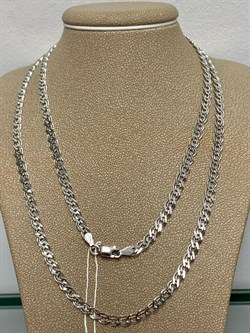 *Цепь р.50 Нонна арт. 0503R065L50-745 (Вес 8,77 г) - фото 204706