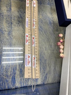 *Цепь р.70 Нонна арт. 0503R050L70-370 (Вес 7,81 г) - фото 204762