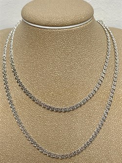 *Цепь р.55 Нонна арт. 0503R050L55-879 (Вес 6,3 г) - фото 204785 *Цепь р.55 Нонна арт. 0503R050L55-879 (Вес 6,3 г) - фото 204785