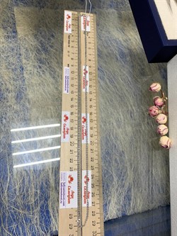 *Цепь р.60 Нонна арт. 0504R040L60-200 (Вес 4,46 г) - фото 204798 *Цепь р.60 Нонна арт. 0504R040L60-200 (Вес 4,46 г) - фото 204798