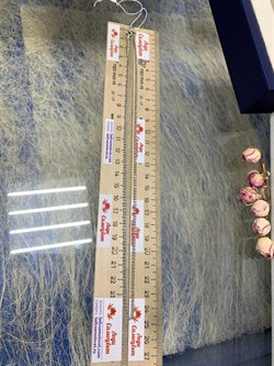 *Цепь р.50 Нонна арт. 0504R040L50-997 (Вес 3,77 г) - фото 204834 *Цепь р.50 Нонна арт. 0504R040L50-997 (Вес 3,77 г) - фото 204834