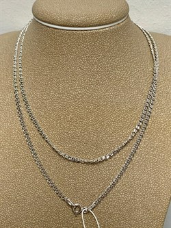 *Цепь р.50 Нонна арт. 0504R040L50-997 (Вес 3,77 г) - фото 204840 *Цепь р.50 Нонна арт. 0504R040L50-997 (Вес 3,77 г) - фото 204840