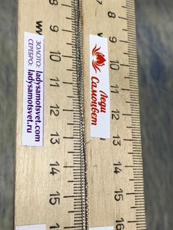 *Цепь р.80 Инфинити коробочка  Венецианская шарики Перлина арт. 6471R17011580L80-356 (Вес 3,02 г) - фото 204881 *Цепь р.80 Инфинити коробочка  Венецианская шарики Перлина арт. 6471R17011580L80-356 (Вес 3,02 г) - фото 204881