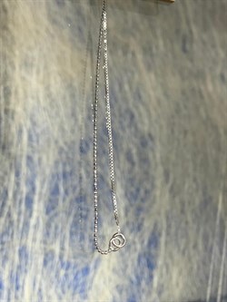 *Цепь р.80 Инфинити коробочка  Венецианская шарики Перлина арт. 6471R17011580L80-356 (Вес 3,02 г) - фото 204882 *Цепь р.80 Инфинити коробочка  Венецианская шарики Перлина арт. 6471R17011580L80-356 (Вес 3,02 г) - фото 204882