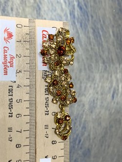 Брошь Стразы арт. 89623 - фото 204927 Брошь Стразы арт. 89623 - фото 204927