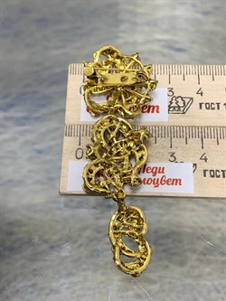 Брошь Стразы арт. 89623 - фото 204928 Брошь Стразы арт. 89623 - фото 204928