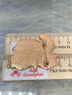 Брошь Белочка Стразы Эмаль арт. 89640 - фото 204932 Брошь Белочка Стразы Эмаль арт. 89640 - фото 204932