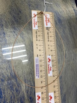 *Струна р.40 Омега Гладкая Классическая арт. 4200Z100L40-864  крпзл (Вес 3,8 г) - фото 204981