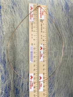 *Струна р.50 Омега Гладкая арт. 4200Z125L50-254 (Вес 6,29 г) - фото 205054 *Струна р.50 Омега Гладкая арт. 4200Z125L50-254 (Вес 6,29 г) - фото 205054