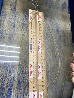 *Струна р.55 Омега Гладкая арт. 4200Z125L55-285 (Вес 6,88 г) - фото 205061 *Струна р.55 Омега Гладкая арт. 4200Z125L55-285 (Вес 6,88 г) - фото 205061