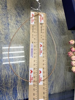 *Струна р.50 Омега Гладкая арт. 4200Z155L50-537 (Вес 9,71 г) - фото 205089 *Струна р.50 Омега Гладкая арт. 4200Z155L50-537 (Вес 9,71 г) - фото 205089