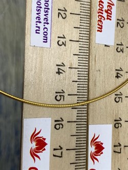 *Струна р.40 Омега Гладкая классическая арт. 4200Y100L40-8079(ж) (Вес 3,8 г) - фото 205246