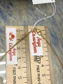 *Струна р.55 Омега Гладкая арт. 4200Y100L55-843 (Вес 5,1 г) - фото 205278 *Струна р.55 Омега Гладкая арт. 4200Y100L55-843 (Вес 5,1 г) - фото 205278