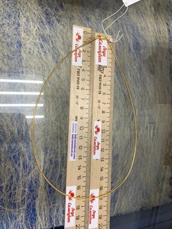 *Струна р.45 Омега Гладкая Классическая арт. 4200Y125L45-040 жпзл (Вес 5,75 г) - фото 205399