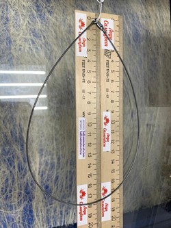 *Струна р.45 Омега Гладкая арт. 4200X125L45-820 Вес 5,71 г - фото 205717 *Струна р.45 Омега Гладкая арт. 4200X125L45-820 Вес 5,71 г - фото 205717