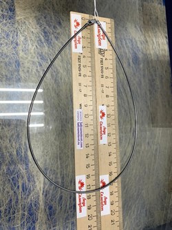 *Струна р.45 Омега Гладкая арт. 4200X185L45-547 (Вес 12,03 г) - фото 205890 *Струна р.45 Омега Гладкая арт. 4200X185L45-547 (Вес 12,03 г) - фото 205890