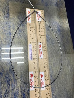 *Струна р.50 Омега Гладкая арт. 4200X185L50-622 (Вес 13,41 г) - фото 205920 *Струна р.50 Омега Гладкая арт. 4200X185L50-622 (Вес 13,41 г) - фото 205920