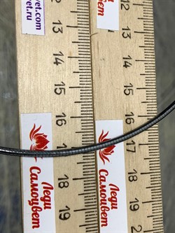 *Струна р.50 Омега Гладкая  арт. 4200X215L50-049 (Вес 17,72 г) - фото 206017 *Струна р.50 Омега Гладкая  арт. 4200X215L50-049 (Вес 17,72 г) - фото 206017