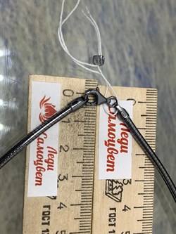 *Струна р.45 Омега Гладкая арт. 4200X285L45-124 (Вес 25,9 г) - фото 206191 *Струна р.45 Омега Гладкая арт. 4200X285L45-124 (Вес 25,9 г) - фото 206191