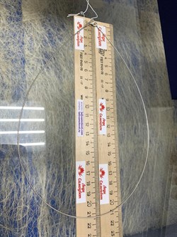 *Струна р.55 Омега Гладкая арт. 4200R100L55-187 Вес 4,68 г - фото 206238 *Струна р.55 Омега Гладкая арт. 4200R100L55-187 Вес 4,68 г - фото 206238