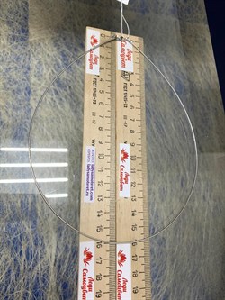 *Струна р.45 Омега Гладкая Покр: бел. род. арт. 4200R100L45-749 (Вес 3,83 г) - фото 206270
