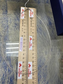 *Струна р.50 Омега Гладкая арт. 4200R125L50-347 (Вес 6,32 г) - фото 206415 *Струна р.50 Омега Гладкая арт. 4200R125L50-347 (Вес 6,32 г) - фото 206415