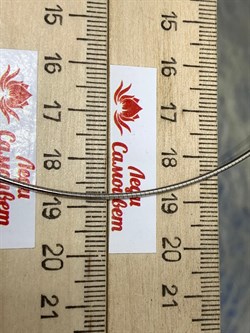 *Струна р.50 Омега Гладкая арт. 4200R125L50-347 (Вес 6,32 г) - фото 206417 *Струна р.50 Омега Гладкая арт. 4200R125L50-347 (Вес 6,32 г) - фото 206417