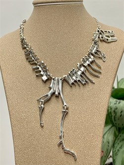 *Колье р.46-60 Кощей Костян арт. 5-1765-000-869 Вес 22,51 г - фото 206493