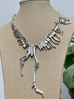 *Колье р.46-60 Кощей Костян арт. 5-1765-000-869 Вес 22,51 г - фото 206494 *Колье р.46-60 Кощей Костян арт. 5-1765-000-869 Вес 22,51 г - фото 206494