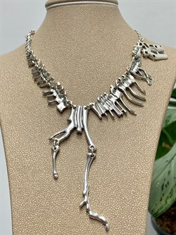 *Колье р.46-60 Кощей Костян арт. 5-1765-000-869 Вес 22,51 г - фото 206495 *Колье р.46-60 Кощей Костян арт. 5-1765-000-869 Вес 22,51 г - фото 206495