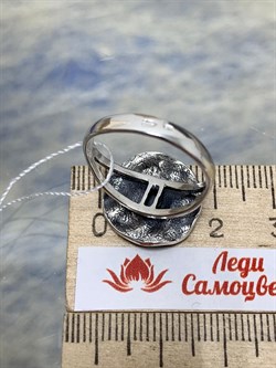 *Кольцо р.18,5 Кутюр арт. 1-1784-000-254 Вес 4,77 г - фото 206513 *Кольцо р.18,5 Кутюр арт. 1-1784-000-254 Вес 4,77 г - фото 206513