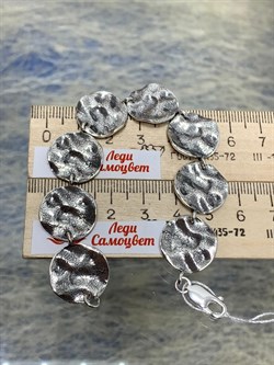 *Браслет р.17 Кутюр Оксид арт. 4-1784-000-284 Вес 17,46 г - фото 206519 *Браслет р.17 Кутюр Оксид арт. 4-1784-000-284 Вес 17,46 г - фото 206519