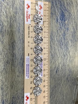 *Браслет р.17 Кутюр Оксид арт. 4-1784-000-284 Вес 17,46 г - фото 206521 *Браслет р.17 Кутюр Оксид арт. 4-1784-000-284 Вес 17,46 г - фото 206521