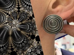 *Серьги Шифр Оксид арт. 2-1779-000-297 Вес 9,33 г - фото 206556 *Серьги Шифр Оксид арт. 2-1779-000-297 Вес 9,33 г - фото 206556