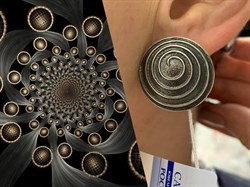 *Серьги Шифр Оксид арт. 2-1779-000-297 Вес 9,33 г - фото 206557 *Серьги Шифр Оксид арт. 2-1779-000-297 Вес 9,33 г - фото 206557