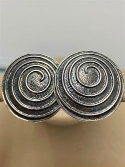 *Серьги Шифр Оксид арт. 2-1779-000-297 Вес 9,33 г - фото 206559 *Серьги Шифр Оксид арт. 2-1779-000-297 Вес 9,33 г - фото 206559