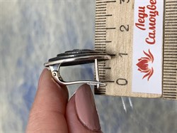 *Серьги Шифр Оксид арт. 2-1779-000-297 Вес 9,33 г - фото 206562 *Серьги Шифр Оксид арт. 2-1779-000-297 Вес 9,33 г - фото 206562