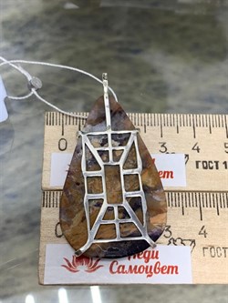 *Кулон Тиффани США Паутина арт. 3-1601-614-267 Вес 13,61 г - фото 206683