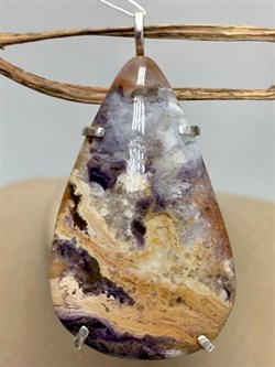 *Кулон Тиффани США Паутина арт. 3-1601-614-267 Вес 13,61 г - фото 206684