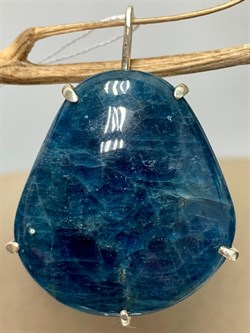 *Кулон Апатит Бразилия Абстракция арт. 3-1600-193-508 Вес 13,58 г - фото 206693 *Кулон Апатит Бразилия Абстракция арт. 3-1600-193-508 Вес 13,58 г - фото 206693