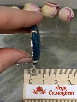 *Кулон Апатит Бразилия Абстракция арт. 3-1600-193-508 Вес 13,58 г - фото 206696 *Кулон Апатит Бразилия Абстракция арт. 3-1600-193-508 Вес 13,58 г - фото 206696