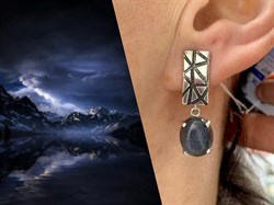 *Серьги Лабрадор Бразилия арт. 2-1699-517-234 Вес 6,41 г - фото 206744 *Серьги Лабрадор Бразилия арт. 2-1699-517-234 Вес 6,41 г - фото 206744