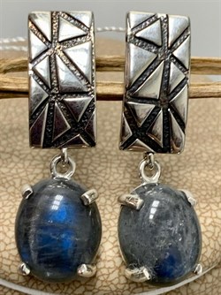 *Серьги Лабрадор Бразилия арт. 2-1699-517-234 Вес 6,41 г - фото 206750 *Серьги Лабрадор Бразилия арт. 2-1699-517-234 Вес 6,41 г - фото 206750