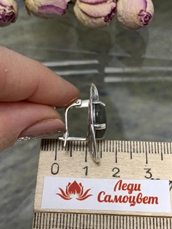 *Серьги Лабрадор арт. 2-1648-517-844  Вес 7,56 г - фото 206753 *Серьги Лабрадор арт. 2-1648-517-844  Вес 7,56 г - фото 206753